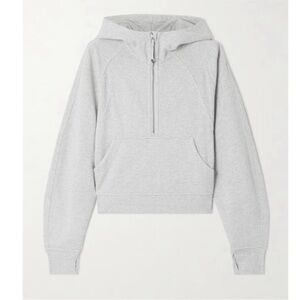 Lululemon Athletica | Scuba Half Zip Grey Hoodie